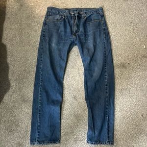 Levi mens jeans